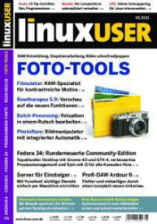 :  LinuxUser Magazin Mai No 05 2021