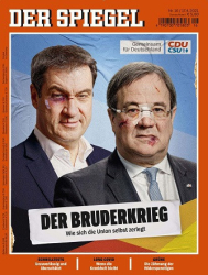 :  Der Spiegel Nachrichtenmagazin No 16 vom 17 April 2021