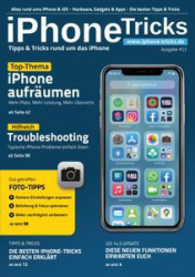 :  iPhone-Tipps und Tricks Magazin No 13 2021
