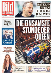 : Bild Am Sonntag vom 18 April 2021