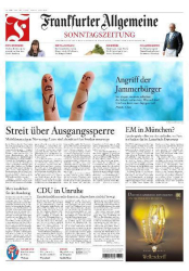 Cover: Frankfurter Sonntag - 18 04 2021 : Frankfurter Sonntag - 18 04 2021