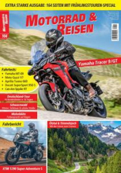 :  Motorrad & Reisen Magazin No 104 2021