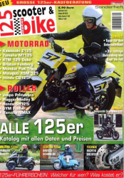 :  Motoretta Sonderheft 125er-Kaufberater für Roller und Motorräder 2021