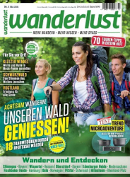:  Wanderlust Magazin No 03 Mai 2021