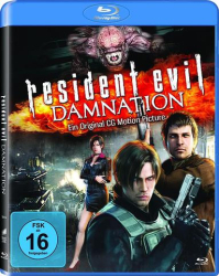 : Resident Evil Damnation 2012 German Dts Dl 1080p BluRay x264-Hqx