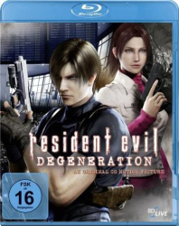 : Resident Evil Degeneration 2008 German Dl 720p BluRay x264-Hqx