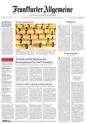 :  Frankfurter Allgemeine Zeitung vom 19 April 2021