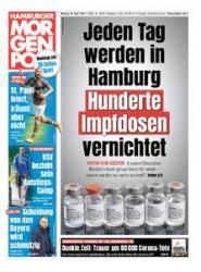 :  Hamburger Morgenpost vom 19 April 2021