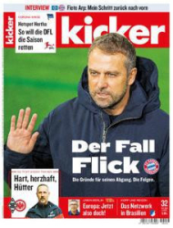 :  Kicker Sportmagazin No 32 vom 19 April 2021