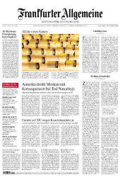 : Frankfurter Allgemeine Zeitung vom 19 April 2021