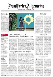 :  Frankfurter Allgemeine Zeitung vom 20 April 2021