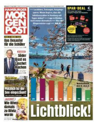 :  Hamburger Morgenpost vom 21 April 2021