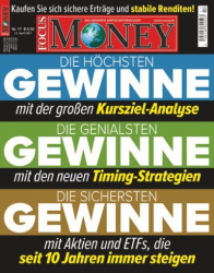:  Focus Money Magazin No 17 vom 21 April 2021