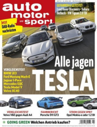 :  Auto Motor und Sport Magazin No 10 vom 22 April 2021