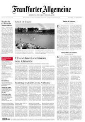 :  Frankfurter Allgemeine vom 22.04 2021