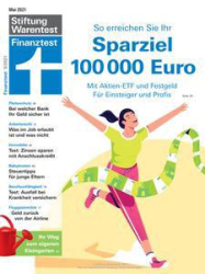 :  Stiftung Warentest Finanztest Mai No 05 2021