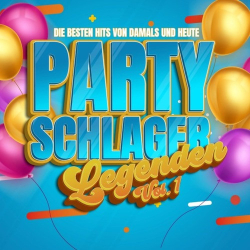 : Partyschlager Legenden, Vol. 1 - Die besten Hits (2021)