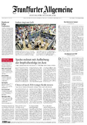 :  Frankfurter Allgemeine Zeitung vom 23 April 2021