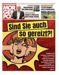 :  Hamburger Morgenpost vom 23 April 2021