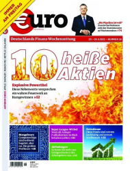 Cover: Euro am Sonntag Finanzmagazin April No 16 2021 : Euro am Sonntag Finanzmagazin April No 16 2021