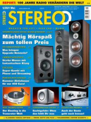 :  Stereo Magazin für HiFi, High End und Musik Mai No 05 2021