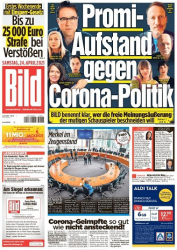 Cover: Bild - 24 April 2021 : Bild - 24 April 2021