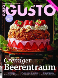 :  Gusto Magazin (richtig gut kochen) Mai No 05 2021