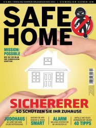 :  Safe Home Magazin Frühling-Sommer No 01 2021