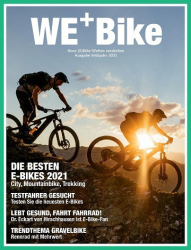 :  WE+Bike Das Fahrrad Magazin Frühjahr No 01 2021