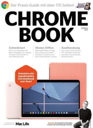 Cover: Mac Life Magazin Spezial Edition Chrome Book 2021 : Mac Life Magazin Spezial Edition Chrome Book 2021