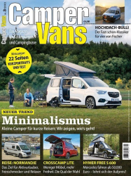 :  Camper Vans Magazin No 03 2021