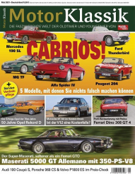 :  Auto Motor Sport Klassik Magazin Mai No 05 2021