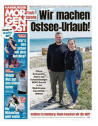 :  Hamburger Morgenpost vom 26 April 2021