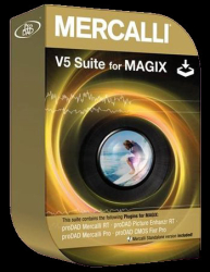 : proDAD Mercalli V5 Suite for MAGIX v5.0.516.2 (x64)