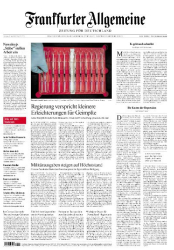 :  Frankfurter Allgemeine Zeitung vom 27 April 2021