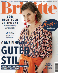 :  Brigitte Frauenmagazin No 10 vom 28 April 2021
