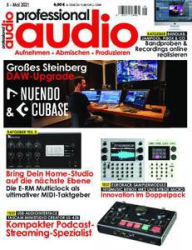 :  Professional Audio Magazin Mai No 05 2021