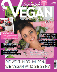 :  Vegan für mich Magazin No 02 2021