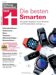 :  Stiftung Warentest Magazin Mai No 05 2021