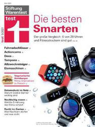 :  Stiftung Warentest Test Magazin Mai No 05 2021