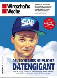 :  Wirtschaftswoche Magazin No 18 vom 30 April 2021