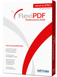 : SoftMaker FlexiPDF 2019 Pro v2.1.0