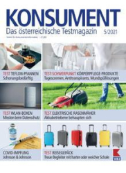 :  Konsument Testmagazin Mai No 05 2021