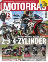 :  Motorrad Magazin No 10 vom 29 April 2021