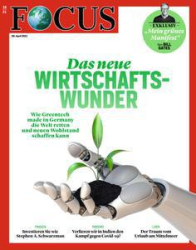 :  Focus Nachrichtenmagazin No 18 vom 30 April 2021