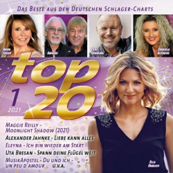 : Top 20 1/2021 - Das Beste Aus Den Deutschen Schlager-Charts-CD-(2021)