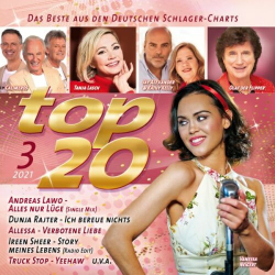 : Top 20 3/2021 - Das Beste Aus Den Deutschen Schlager-Charts-CD-(2021)