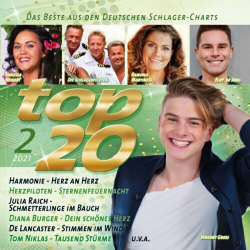 : Top 20 2/2021 - Das Beste Aus Den Deutschen Schlager-Charts-CD-(2021 )