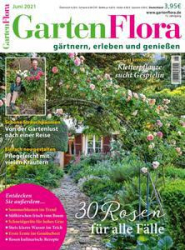 :  Garten Flora Magazin Juni No 06 2021