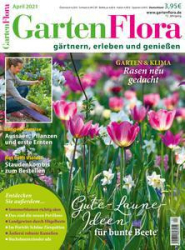 :  Garten Flora Magazin April No 04 2021